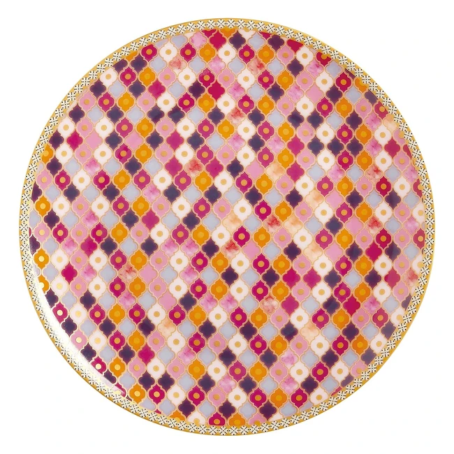 Maxwell Williams HV0122 Teas CS Kasbah Cake Plate - Porcelain Rose 195 cm