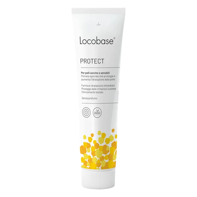Crema Locobase Protect 50g - Protezione e idratazione per pelli secche e molto s
