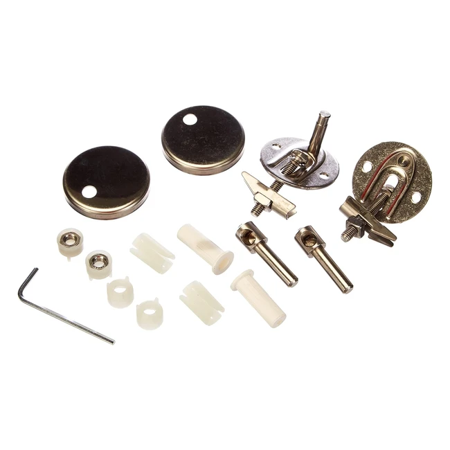 Set cerniere per sedile ESEDRA cromo - Ideal Standard T2071BJ