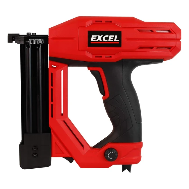 Excel 2in1 Electric Stapler Nailer Gun 1532mm 18 Gauge - Heavy Duty - Ideal for 
