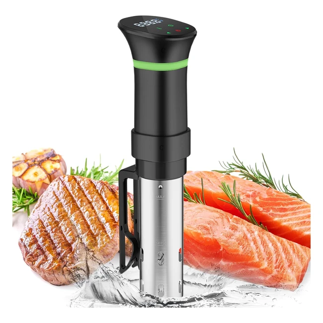 Roner Cucina a Bassa Temperatura 1000W 25925 Sous Vide Professionale Slow Cooker