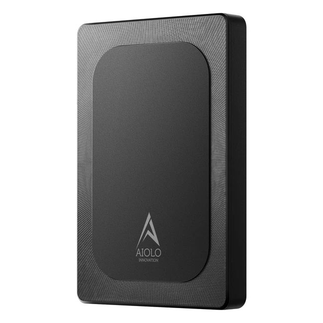 Hard Disk Esterno 500GB Ultra Slim USB30 SATA HDD - Aiolo Innovation A4