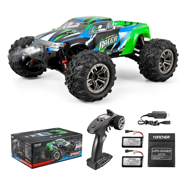 Yoncher YC200 Voiture Tlcommande Tout Terrain Adulte 116 45kmh RC Voiture 