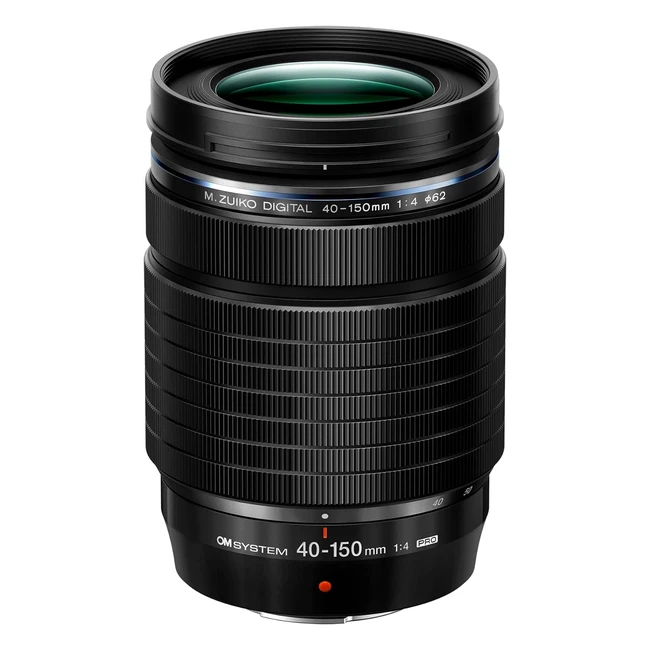 OM System MZUIKO Digital ED 40-150 F40 Pro Telezoom fr alle MFT Kameras Olym