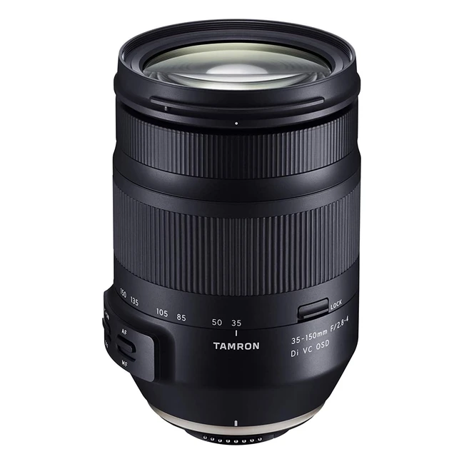 Tamron 35-150mm f/2.8-4 Di VC OSD für Nikon - Telezoom mit hoher Bildleistung