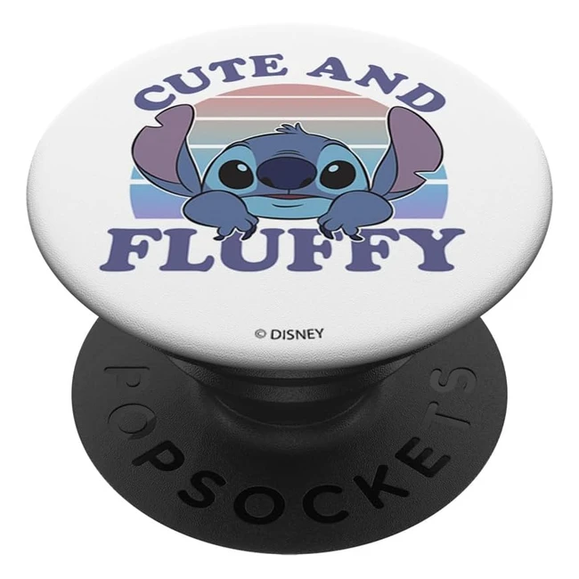Disney Lilo  Stitch Popsockets  Fluffy  Cute  20DNLS00016C001