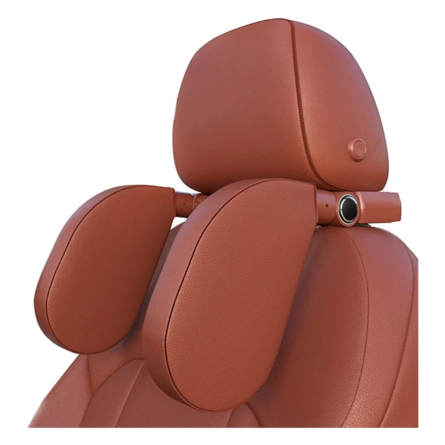 Poggiatesta Auto Ergonomico Vniyork - Supporto Collo Regolabile - Cuscino da Viaggio per Bambini e Adulti