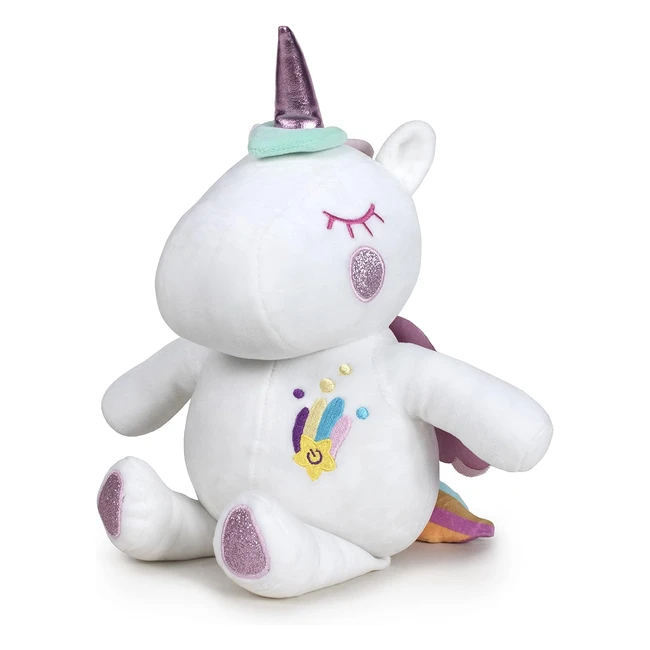 Magic Dreamlight MGC00000 Light-Up White Unicorn Plush Toy