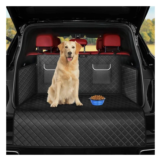 Funda Maletero Coche Perros Impermeable Antideslizante KYG - Proteccin Lateral