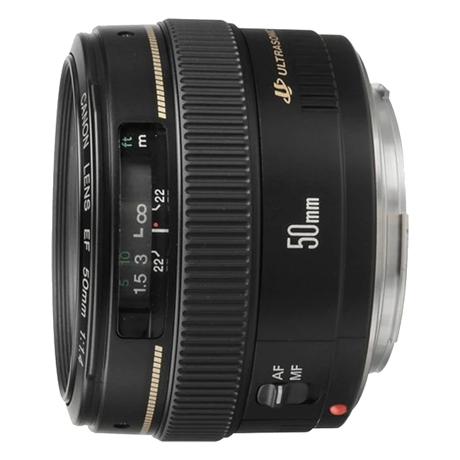 Canon EF 50mm f/1.2L USM Objektiv - Hohe Lichtstärke, asphärische Linse