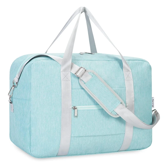 Bolsa de Viaje Easyjet 45x36x20 - Ligera y Plegable - Ideal para Viajes - 30L - Verde Menta