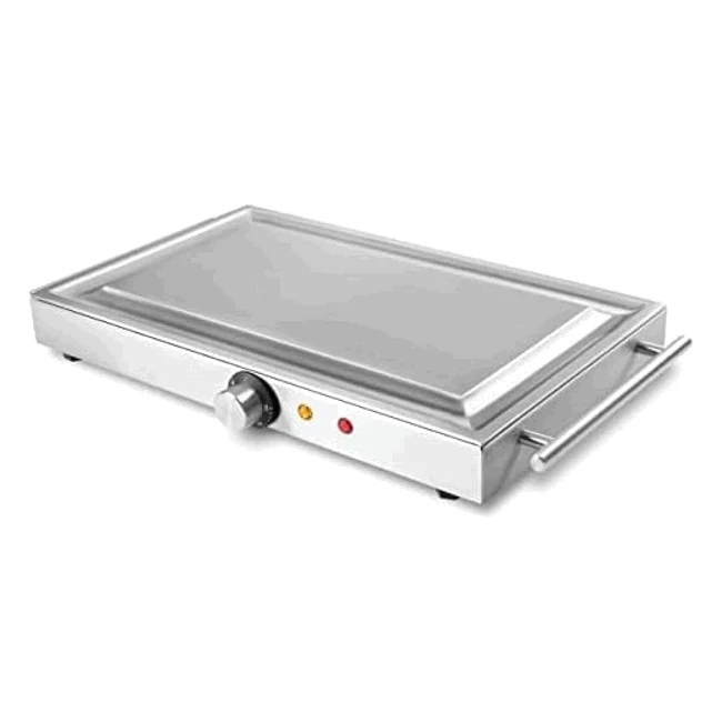 teppinox m1500 elektrischer Grill Made in Germany Tischgrill Teppanyaki mit pr