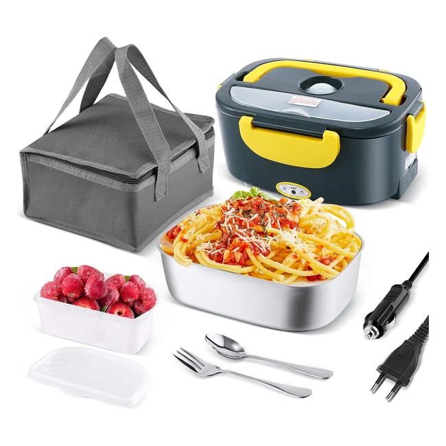 Scaldavivande Elettrico Andmenow 3 in 1 - Auto e Casa - Giallo