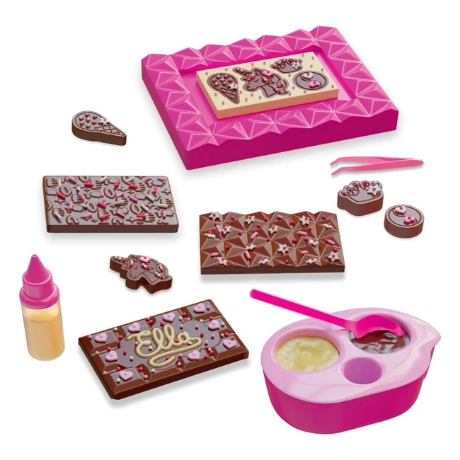 Mini Delices Chocolate Bar Maker MND01003 - Make Your Own Chocolicious Treats