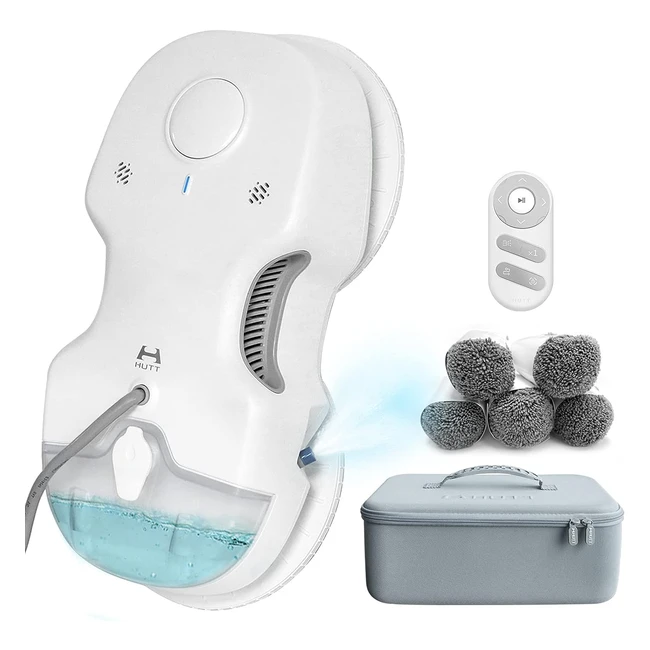 Robot lavavetri Hutt C6 con serbatoio elettrico 3800pa - Pulizia di lava con telecomando