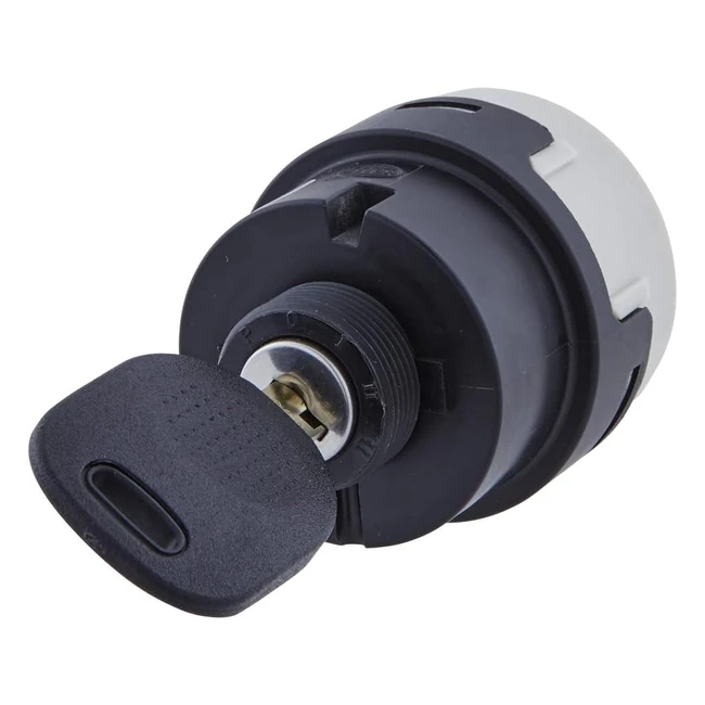 Interrupteur de démarrage Hella 6JB 003 959001 12/24V 10Ple Commande Rotation