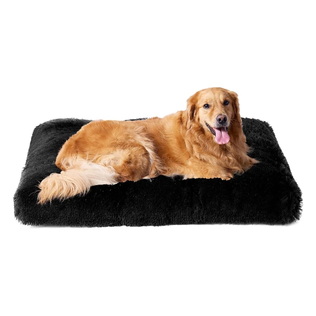 Cama Perro Grande Antiestrés Lavable 112x85x10cm - Marca Eheyciga