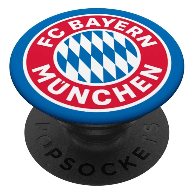 FC Bayern Mnchen Logo PopSockets PopGrip fr mobile Phones  Tablets