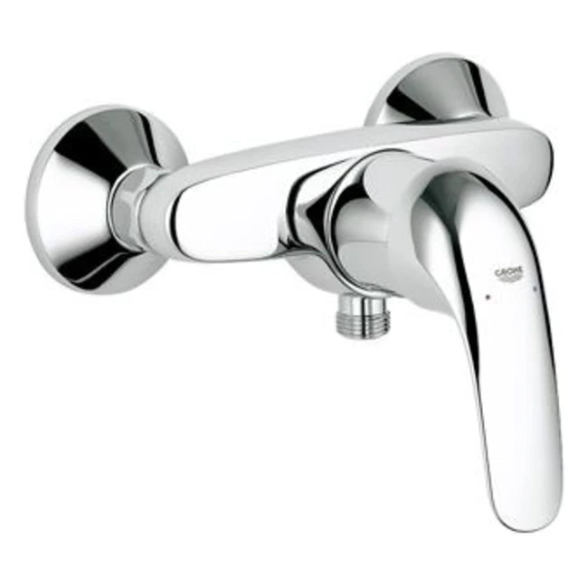 Grohe Euroeco Einhandduscharmatur Chrom 32740000 - Robust und langlebig