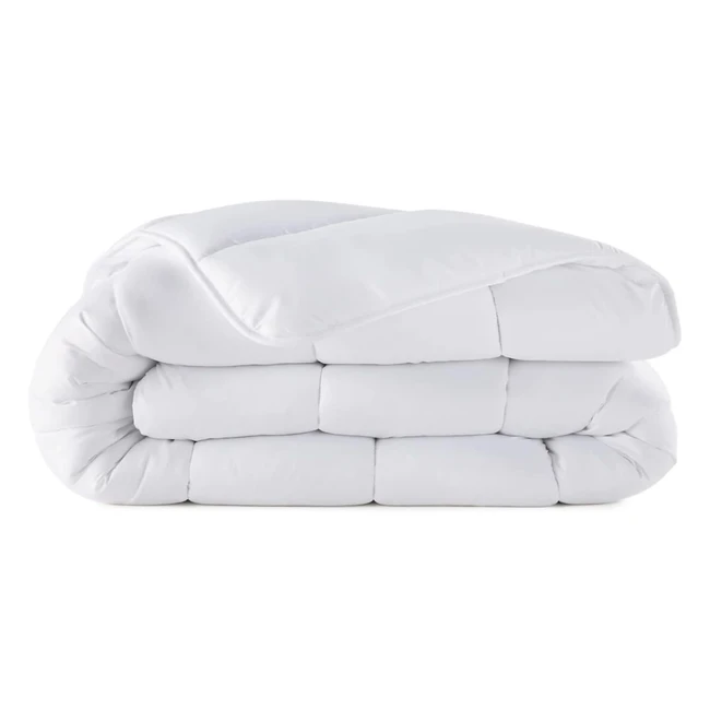 Couette 220x240 Tempr Sohygge 100 Microfibre 4 Saisons 300 gsm