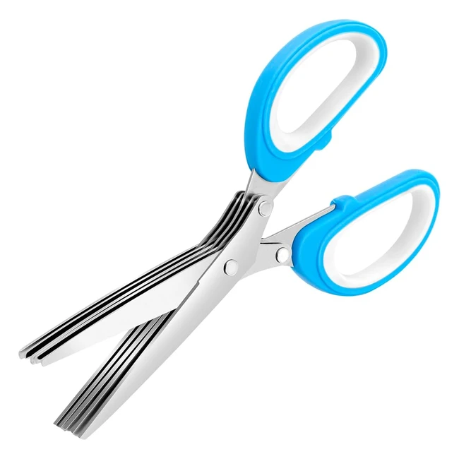 Forbici da Cucina in Acciaio Inox con Chiusura di Sicurezza - KD5