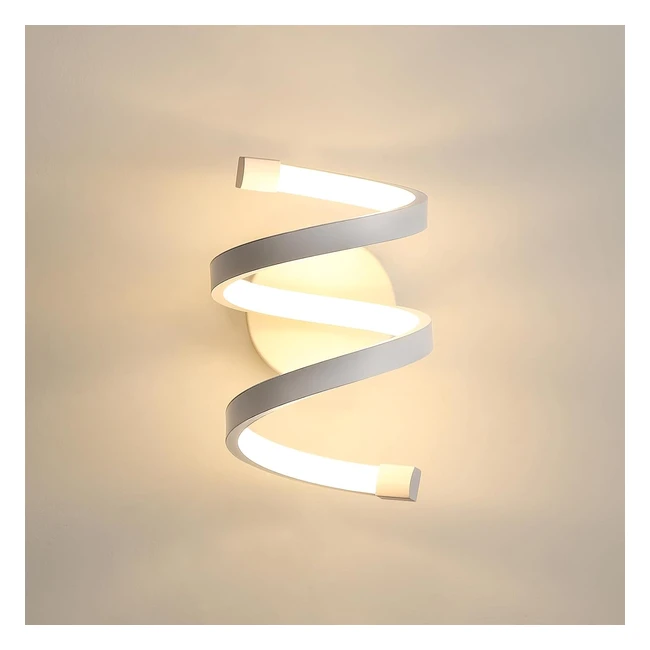 Applique da parete in acrilico 18W 2000lm - GoEco - Ref. 12345 - Design moderno