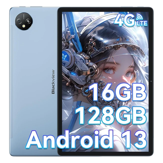 Blackview Tab 80 Tablette 10 Pouces Android 13 16Go128GoTF 2To Double 4G LTEWiFi GMS Certified 5G