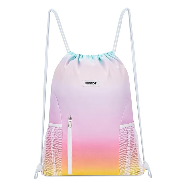 Mochila WANDF Cordn Repelente Agua - Gran Capacidad