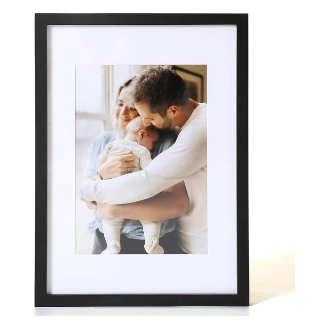 Cispree A3 Wooden Picture Frame - Premium Quality - Family Christmas Gift - 297x