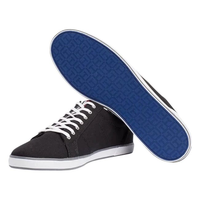 Scarpe da ginnastica uomo Tommy Hilfiger H2285arlow 1D nero 0596 - Taglia 45 EU