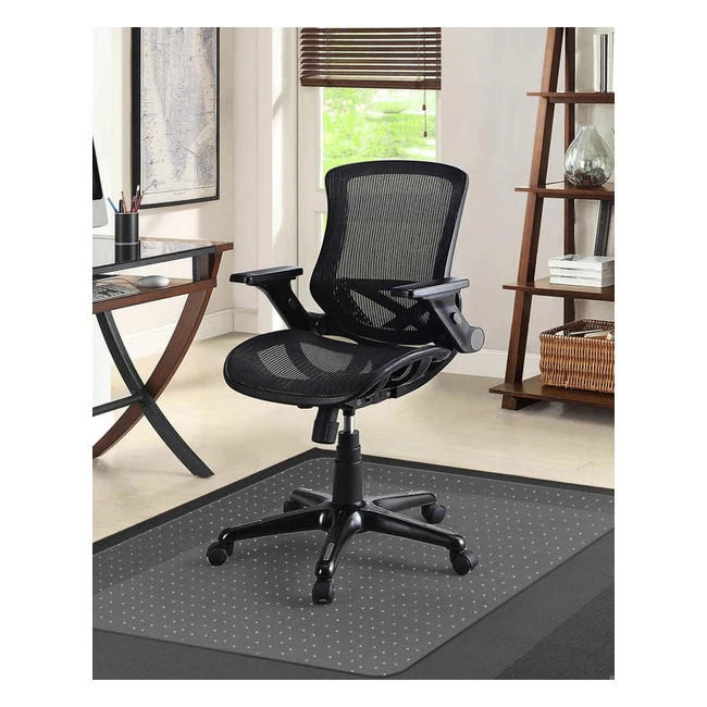 Kalahol PVC Office Chair Mat for Carpet Floor 90x120 cm 3x4 Non-slip Nonslip Car