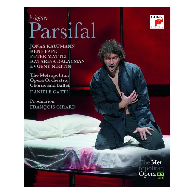 Bluray Wagner Parsifal - Gran Precio - Envo Gratis