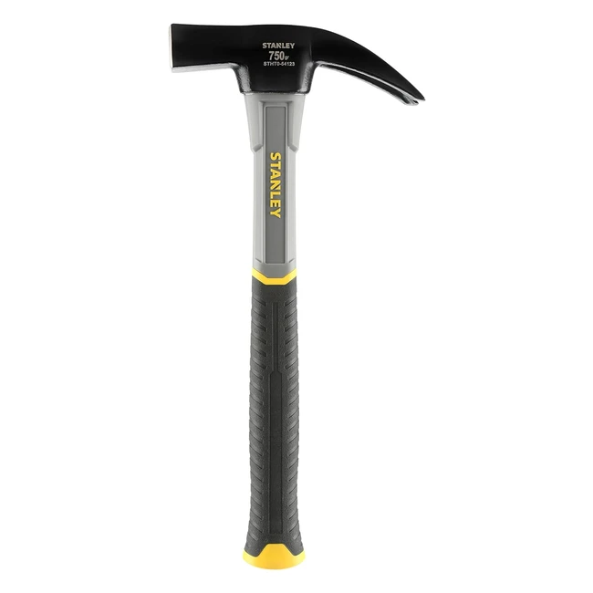 Martillo Sacaclavos Stanley STHT054123 750g Grafito Negro