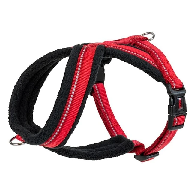 Halti Comfy Harness XSmall Lightweight Fleece-lined Reflective Adjustable Dog Harness