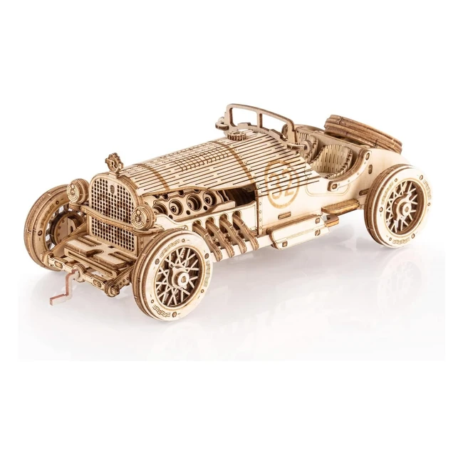 Rompecabezas 3D madera auto maqueta construir adultos coche deportivo regalo ado