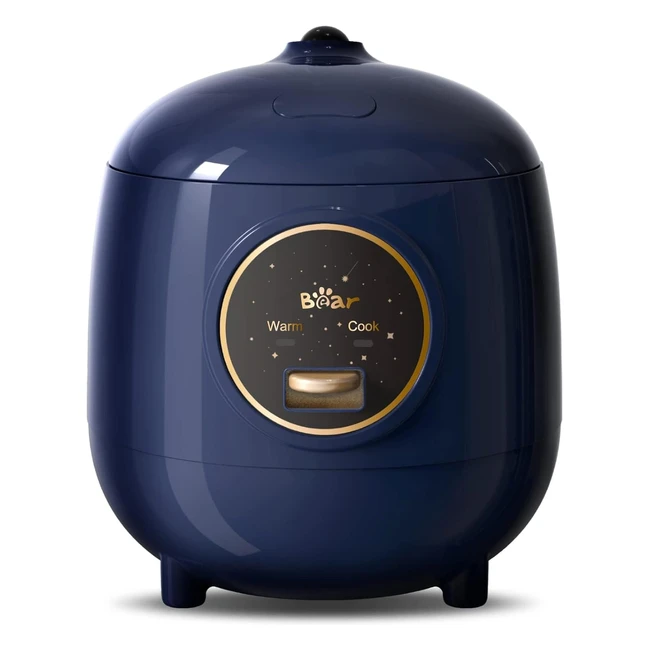 Olla Arrocera Bear 12L - 2 Tazas Desmontable Antiadherente