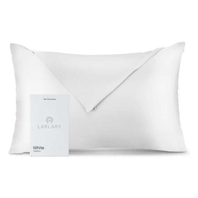 Federa di seta 75x50cm - Proteggi capelli e pelle - Art. 1