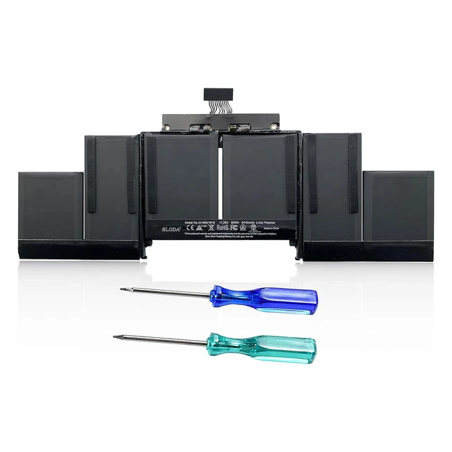 Batteria di Ricambio MacBook Pro 15 Retina A1398 - SLODA A1494A1618 1126V 8440mA