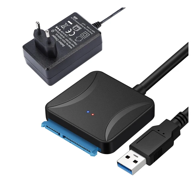 Adaptador de Disco Duro SATA a USB 30 - Mueuton - Ref 3525 - UASP