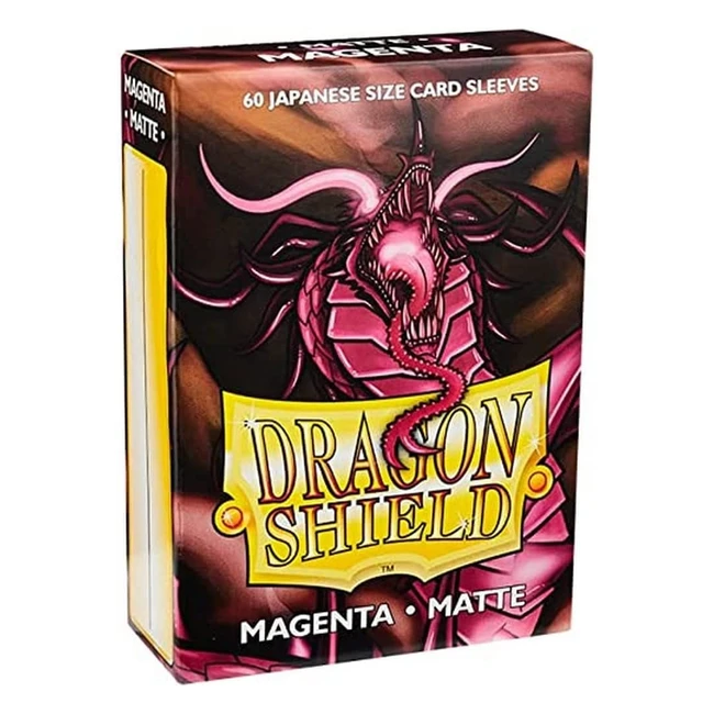 Arcane Tinman AT11126 Dragon Shield Maniche Matte Giapponese Magenta 60