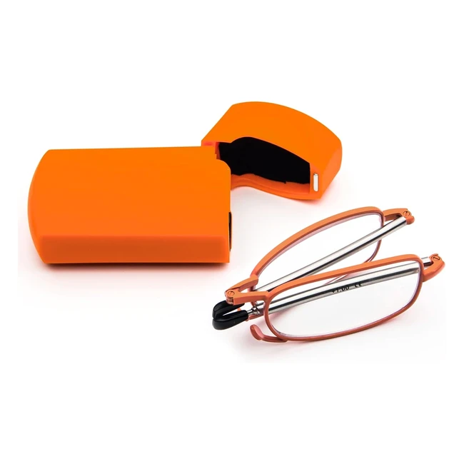 Gafas de Lectura Plegables Anti Luz Azul - mmoww - Ref 30 - Varillas Telescpi