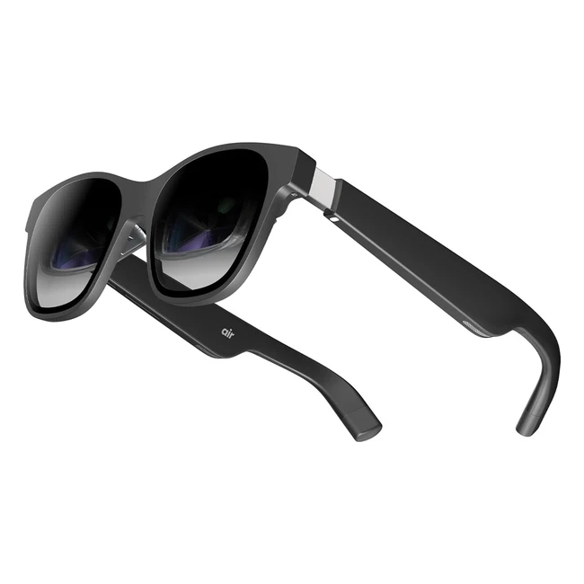 Lunettes XReal Air AR 201 Microoled - Réalité augmentée, streaming et jeux sur PC/Android/iOS/consoles