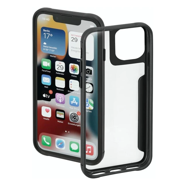 Hama Handyhlle fr Apple iPhone 14 - Stofest - Transparent