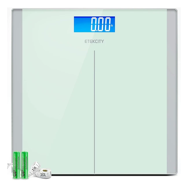 Etekcity High Precision Digital Body Weight Bathroom Scales 28 ST180 kg400 lb Ba
