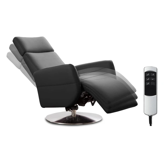 Cavadore TV-Sessel Cobra mit 2 Motoren - Elektrischer Fernsehsessel mit Fernbedi
