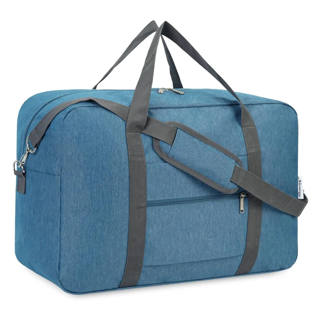 Sac Valise Cabine 45x36x20 EasyJet 30L Bleu Marine - Narwey
