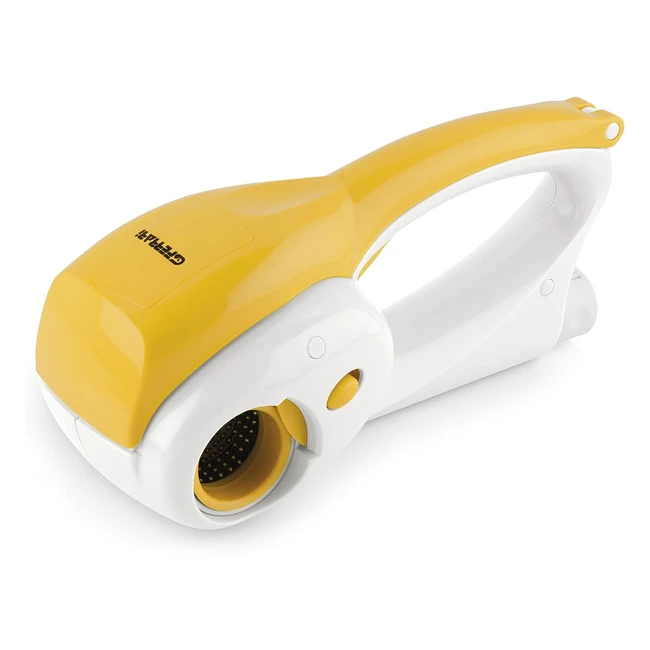 Grattugia Ricaricabile G3 Ferrari G20065 Parmino 12W 2 Rulli Inox Giallo