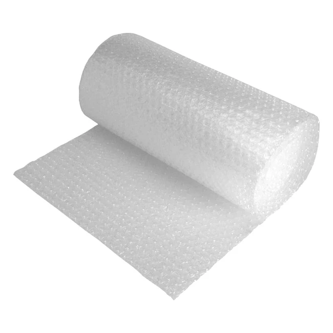 SmithPackaging Large Bubble Wrap Roll 300mm x 5m - Small Air Bubbles - Moving House Packing