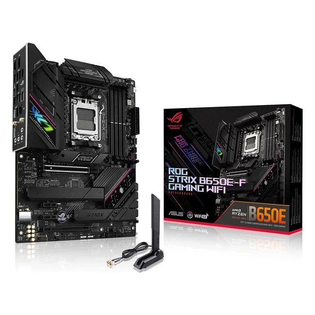 ASUS ROG Strix B650EF Gaming WiFi - Scheda Madre ATX AMD B650 AM5 DDR5 PCI 50 Wi
