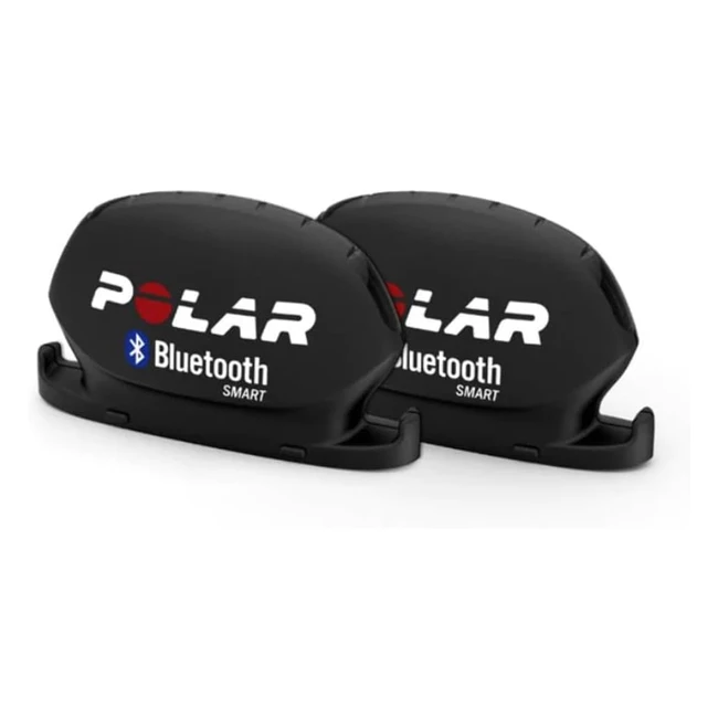 Sensor de Cadencia y Velocidad Bluetooth Smart - Polar RS001 - Mejora tu tcnic